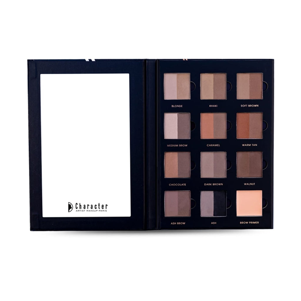 Character Brow Palette - Pbp001 | Grocsy