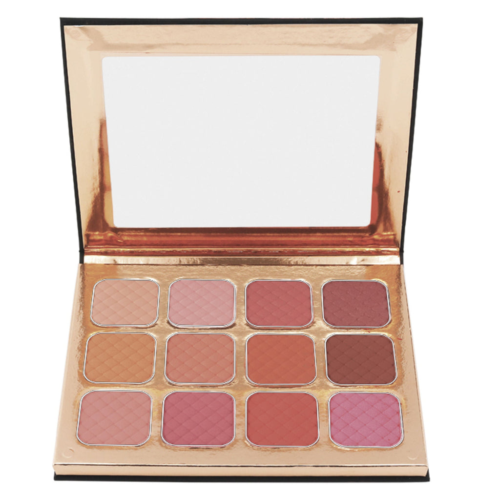 Character Majestic Blush Palette - Mbp001 | Grocsy