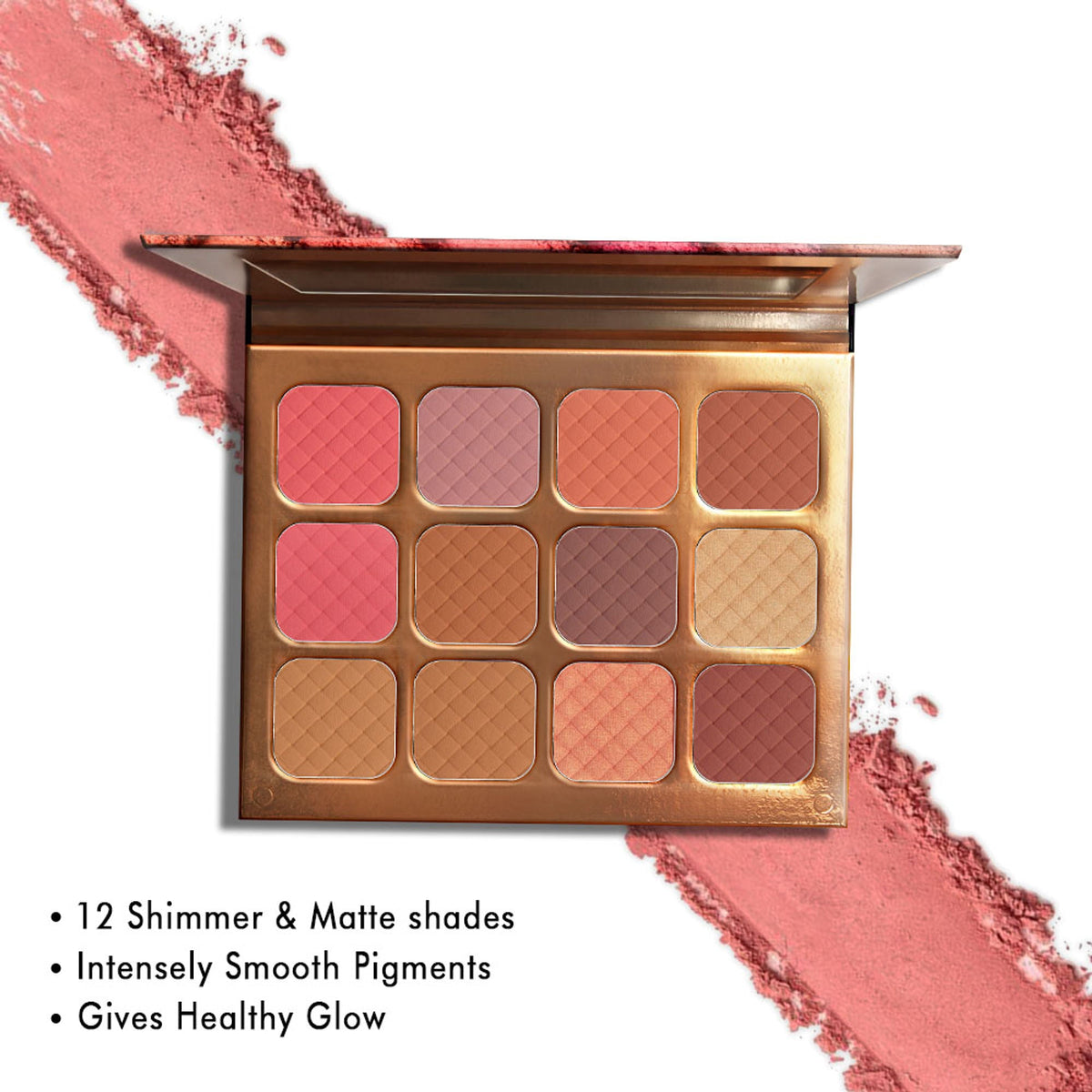 Character Majestic Blush Palette - Mbp001 | Grocsy