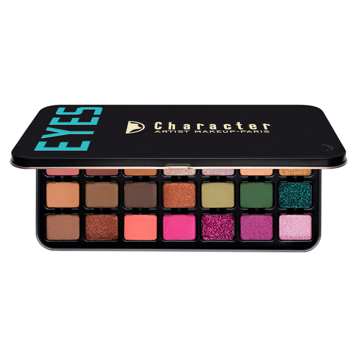 Character Pro Eyeshadow Palette - C-A101 | Grocsy