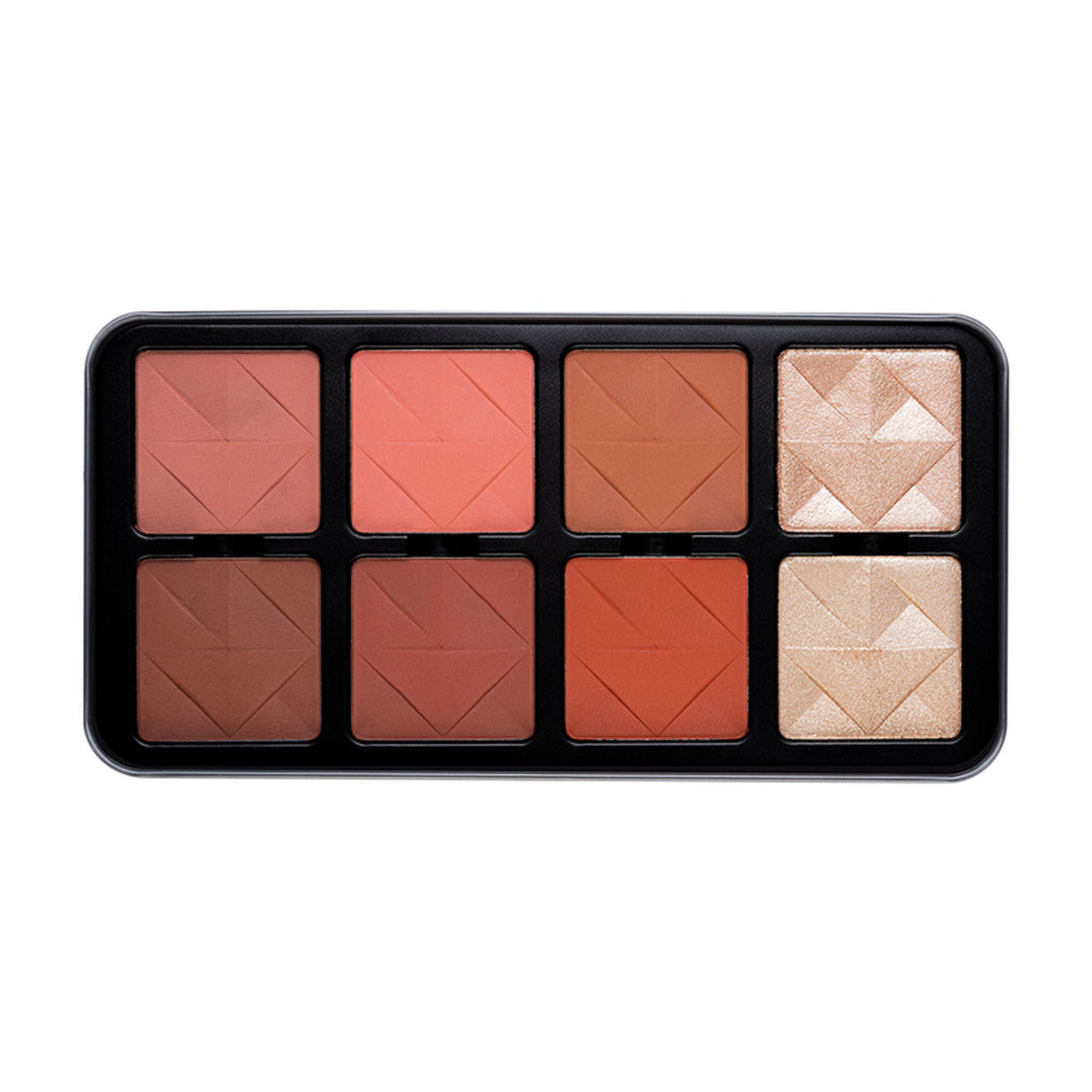Character Pro Highlighter & Blush Palette C-A201 | Grocsy