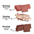 Character Pro Highlighter & Blush Palette C-A201 | Grocsy