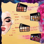 Character Pro Highlighter & Blush Palette C-A201 | Grocsy