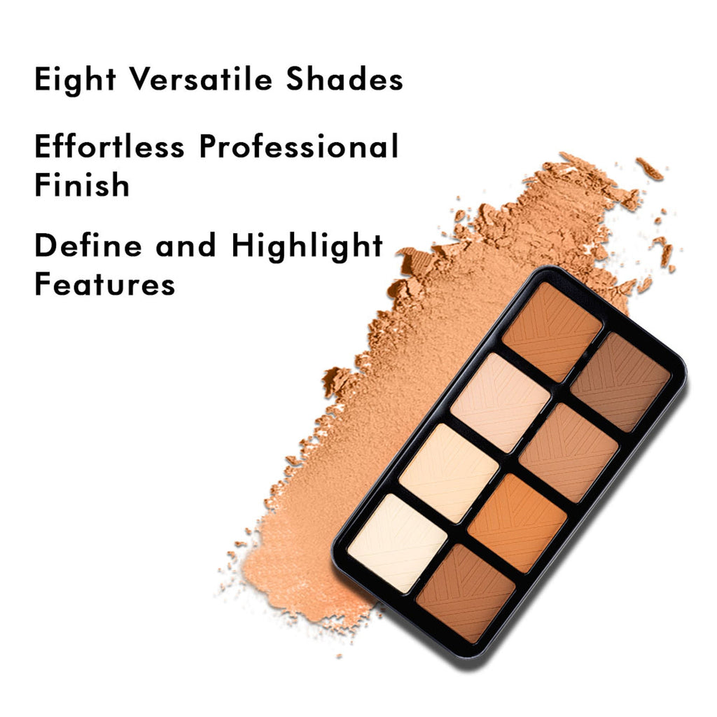 Character Pro Contour Powder Palette C-A301 | Grocsy