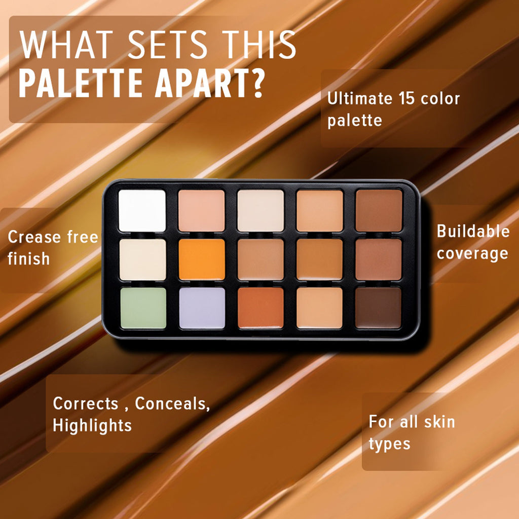 Character Pro Concealer Palette C-A302 | Grocsy