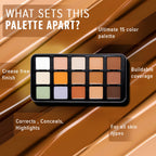Character Pro Concealer Palette C-A302 | Grocsy