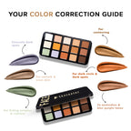 Character Pro Concealer Palette C-A302 | Grocsy