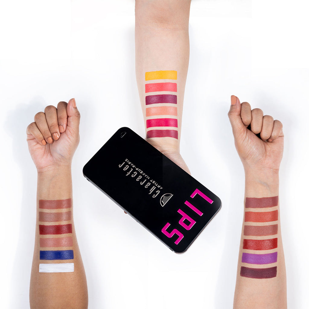 Character Pro Lipstick Palette C-A401 | Grocsy