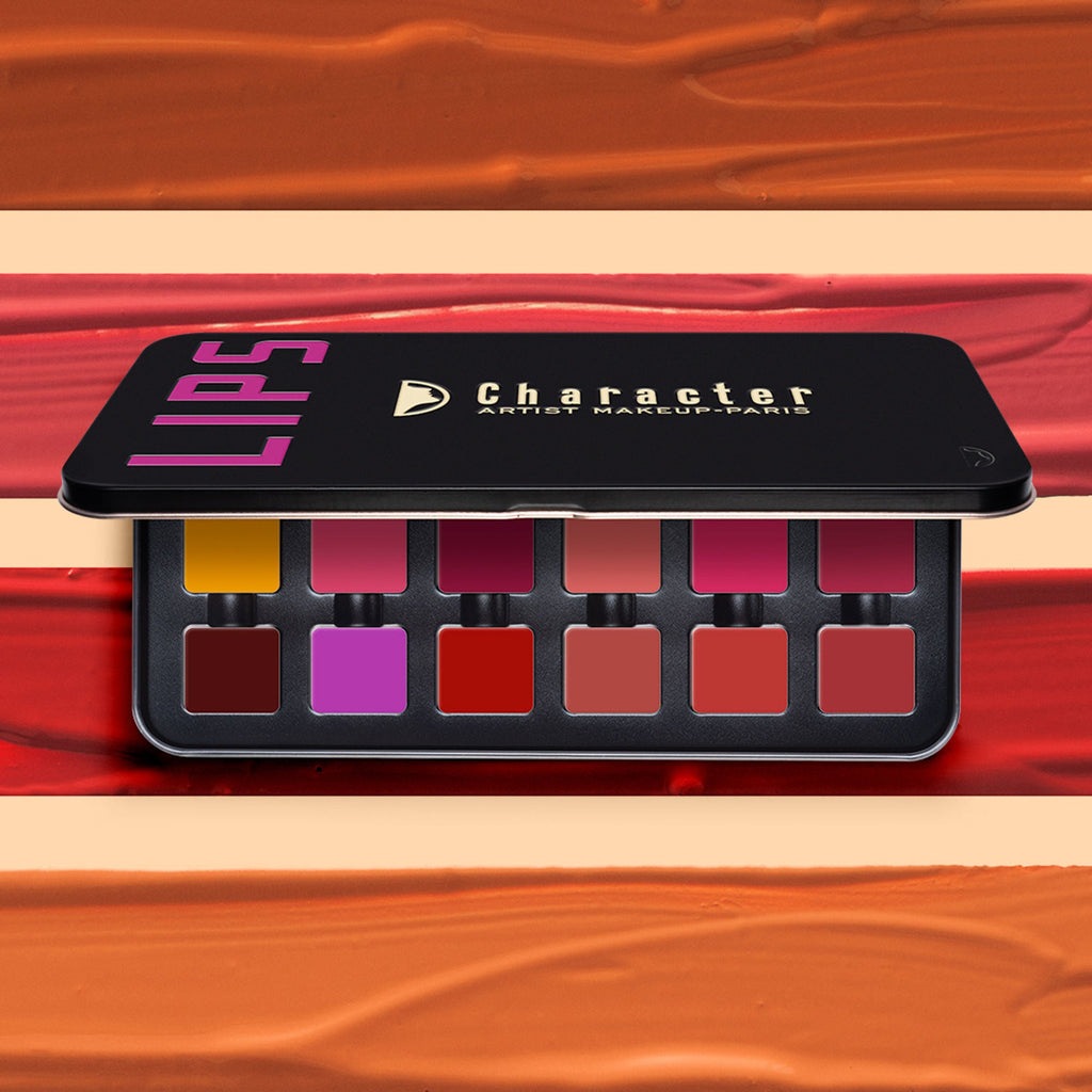 Character Pro Lipstick Palette C-A401 | Grocsy