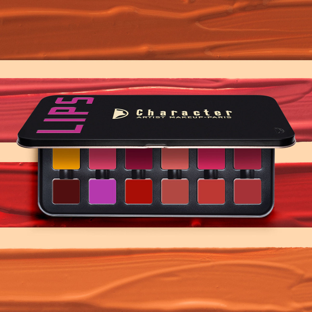 Character Pro Lipstick Palette C-A401 | Grocsy