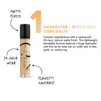 Character Block Out Concealer - Panna Cotta 004 | Grocsy