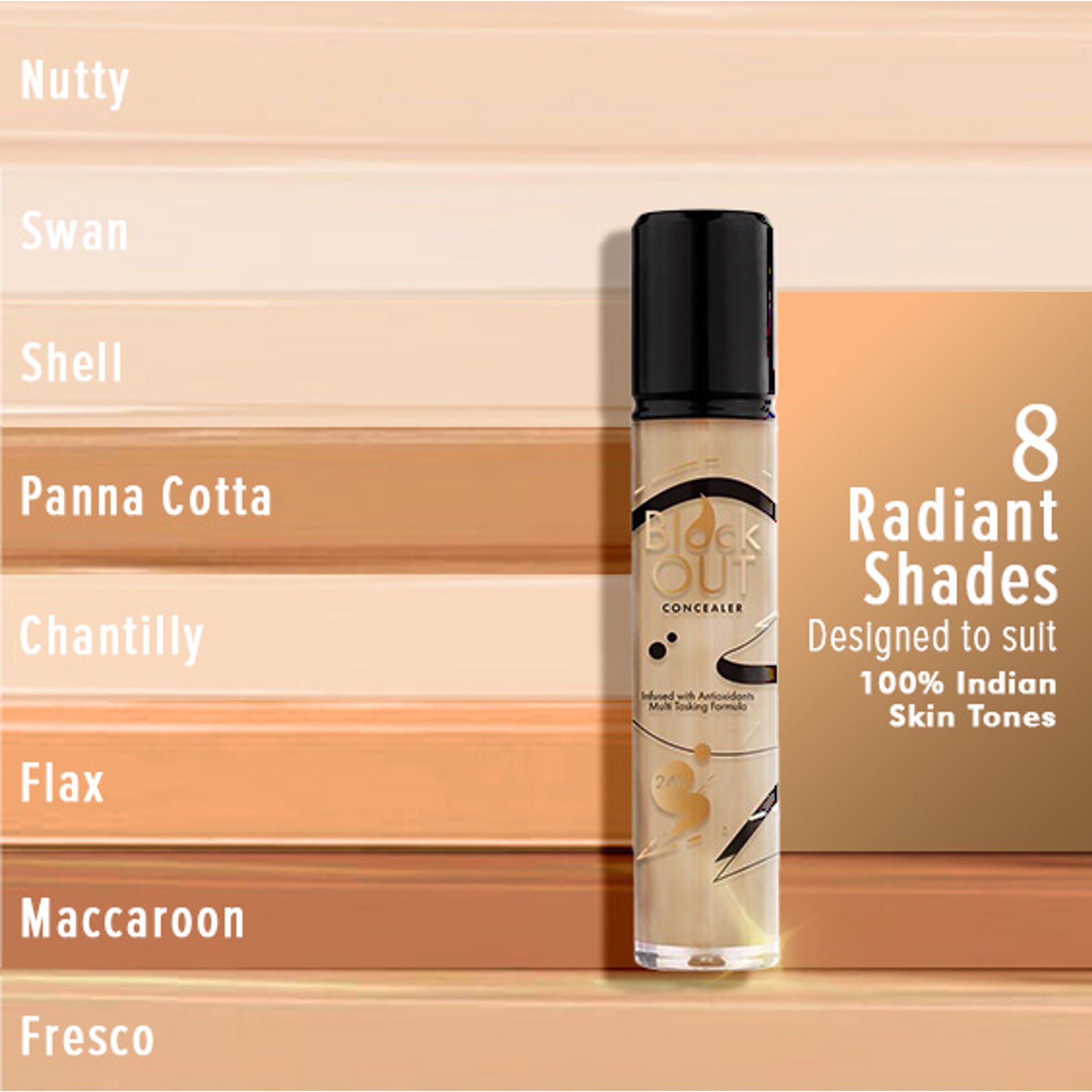 Character Block Out Concealer - Panna Cotta 004 | Grocsy