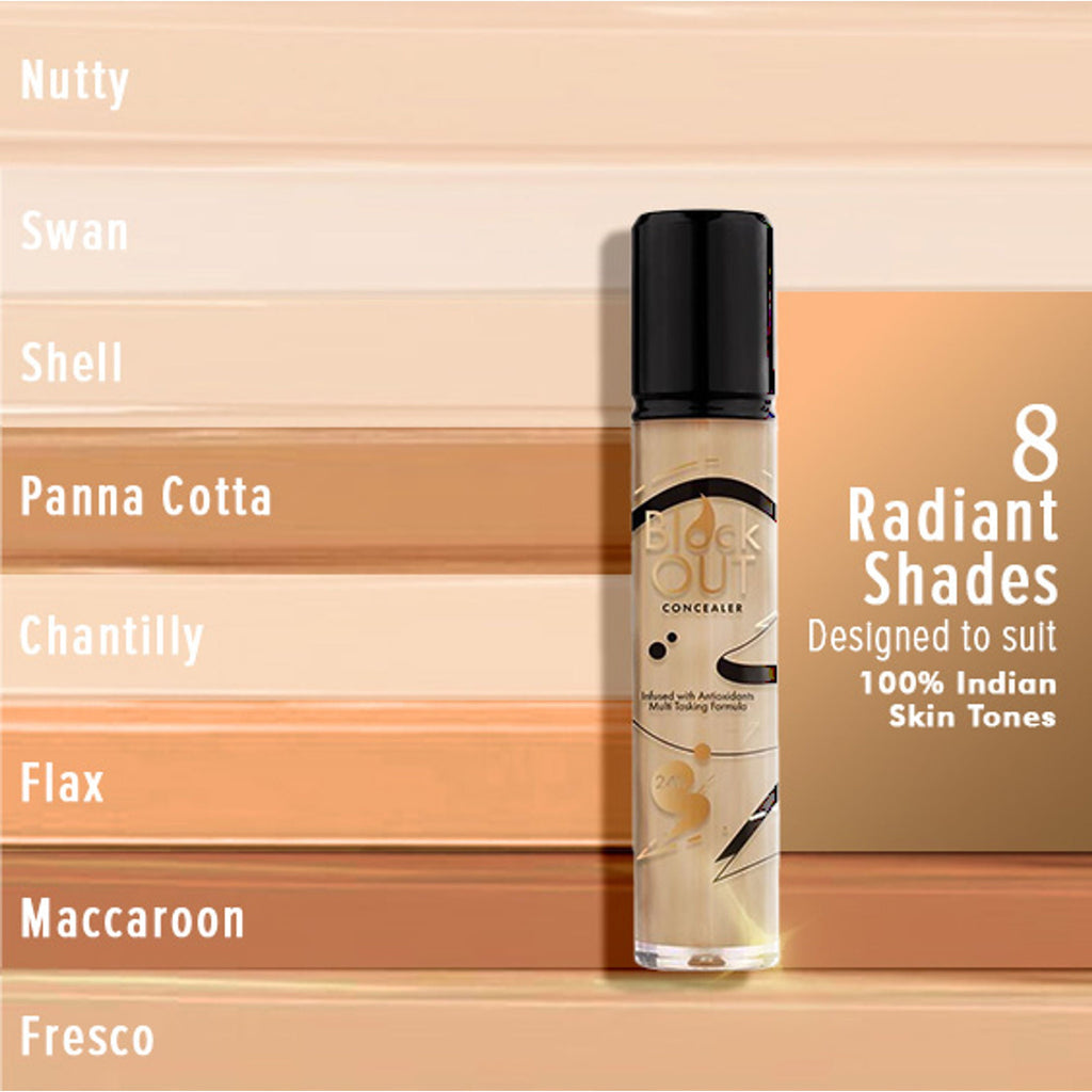 Character Block Out Concealer - Maccaroon 007 | Grocsy