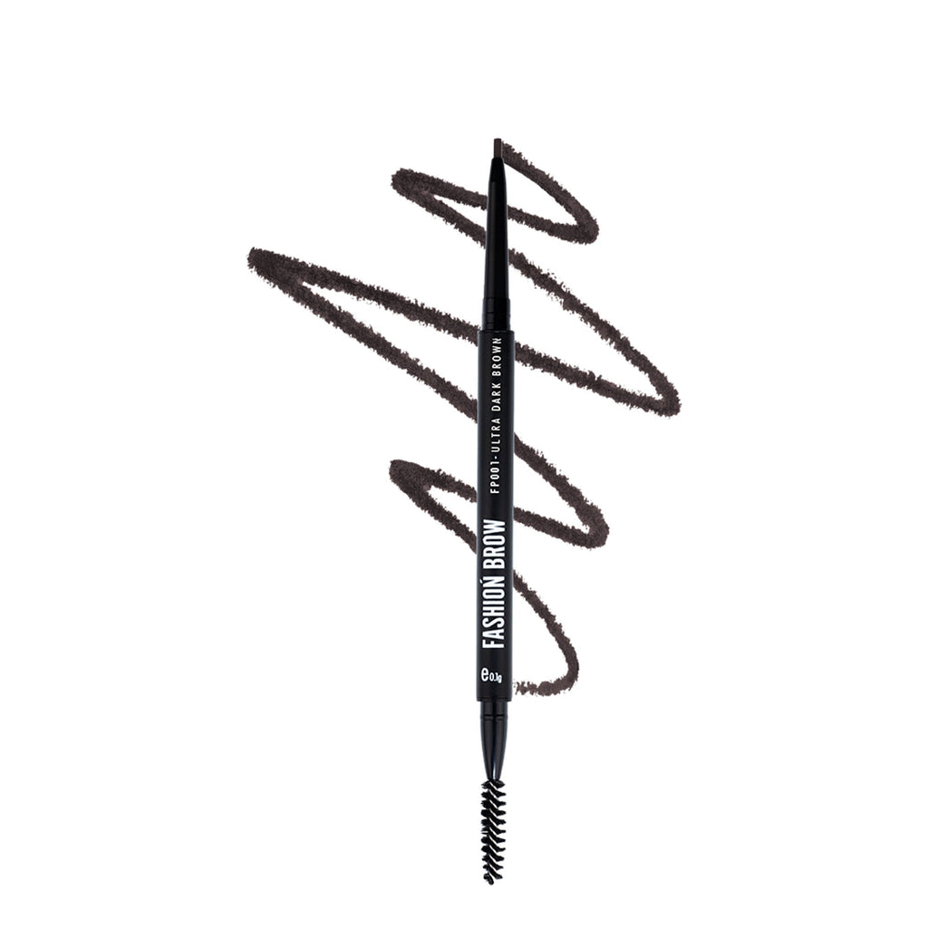 Character Fashion Brow Pencil - Ultra Dark Brown Fp001 | Grocsy