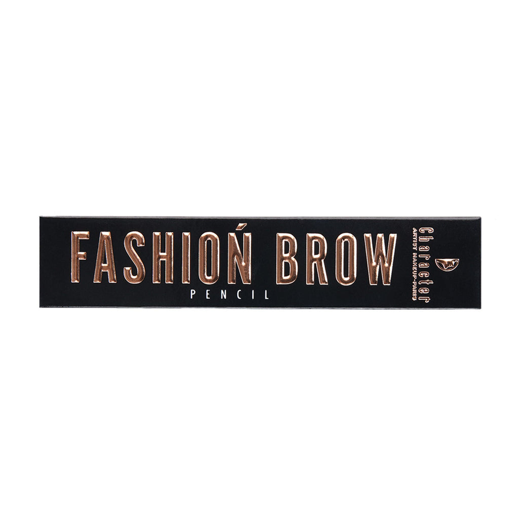 Character Fashion Brow Pencil - Ultra Dark Brown Fp001 | Grocsy