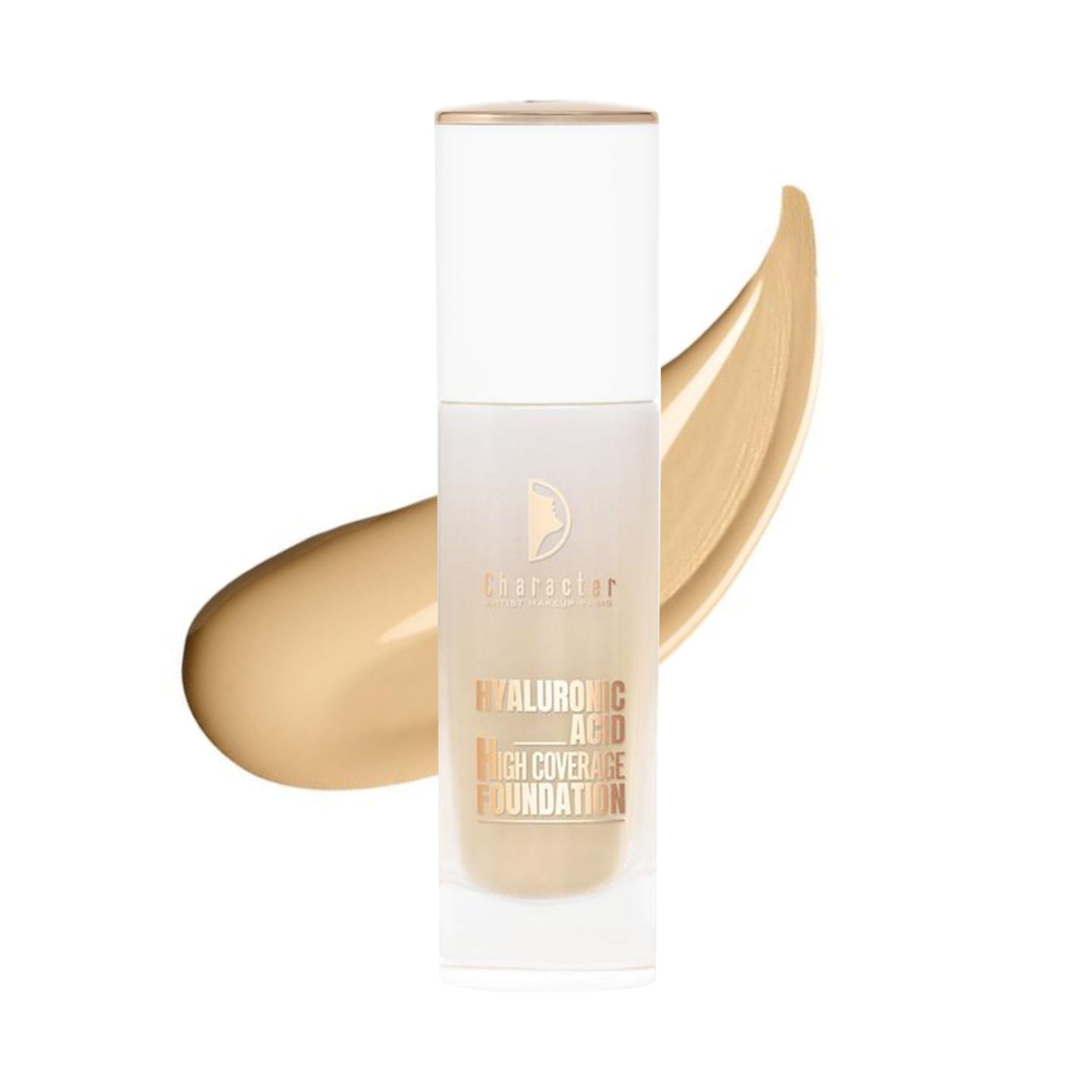 Character Hyaluronic Acid High Coverage Foundation - Organza 001 | Grocsy
