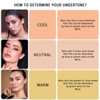 Character Hyaluronic Acid High Coverage Foundation - Tan Glow 002 | Grocsy