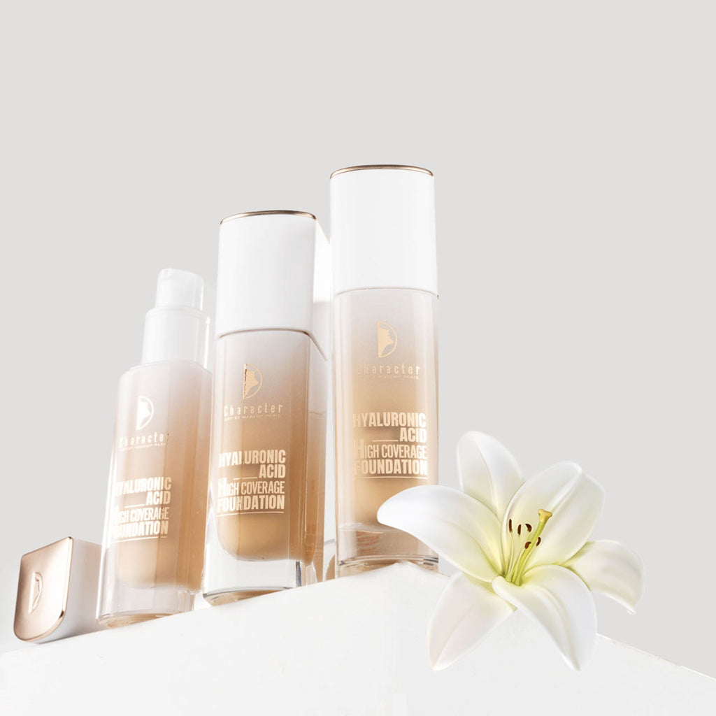 Character Hyaluronic Acid High Coverage Foundation - Chiffon 003 | Grocsy