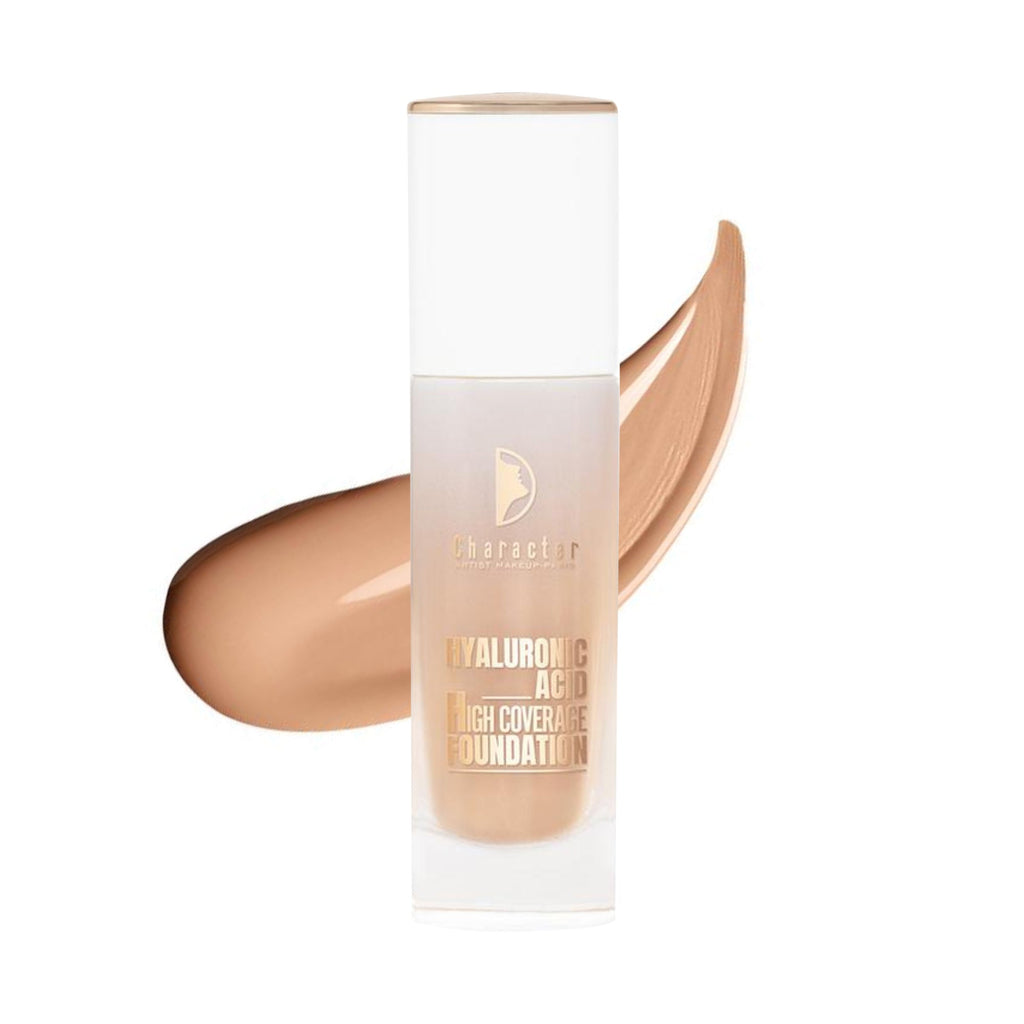 Character Hyaluronic Acid High Coverage Foundation - Bamboo 004 | Grocsy