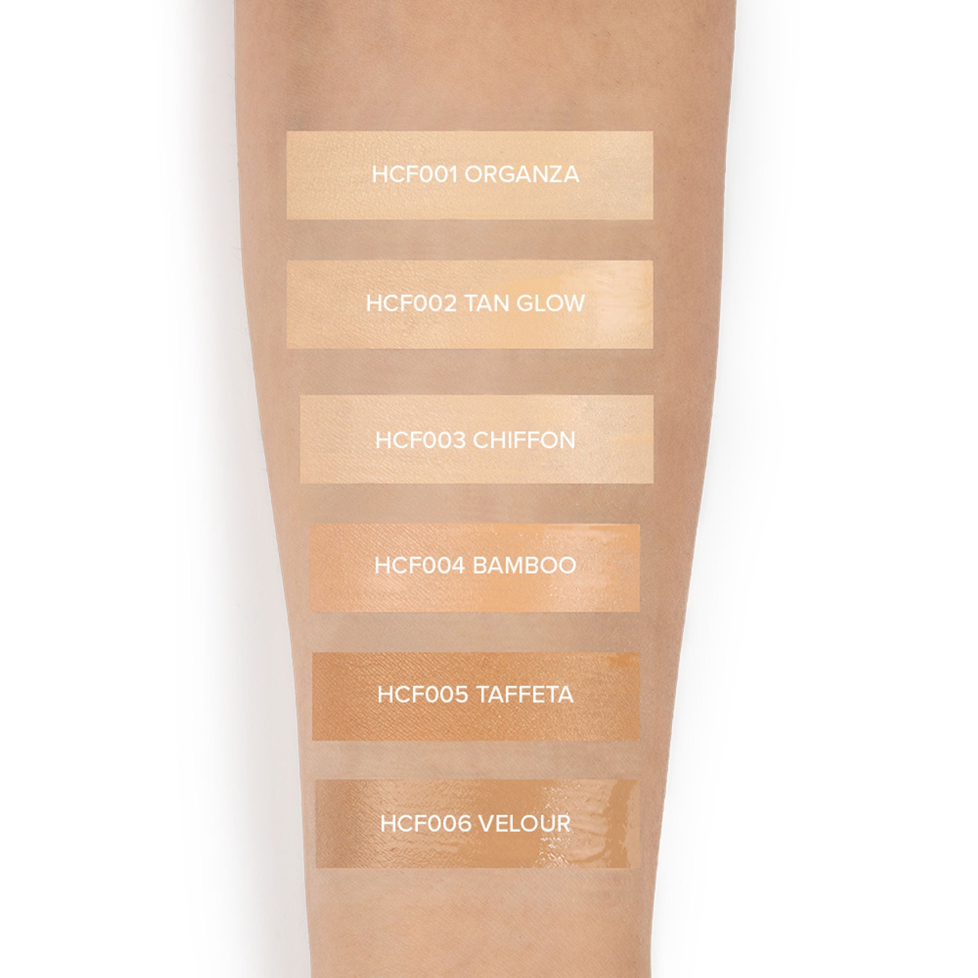 Character Hyaluronic Acid High Coverage Foundation - Taffeta 005 | Grocsy