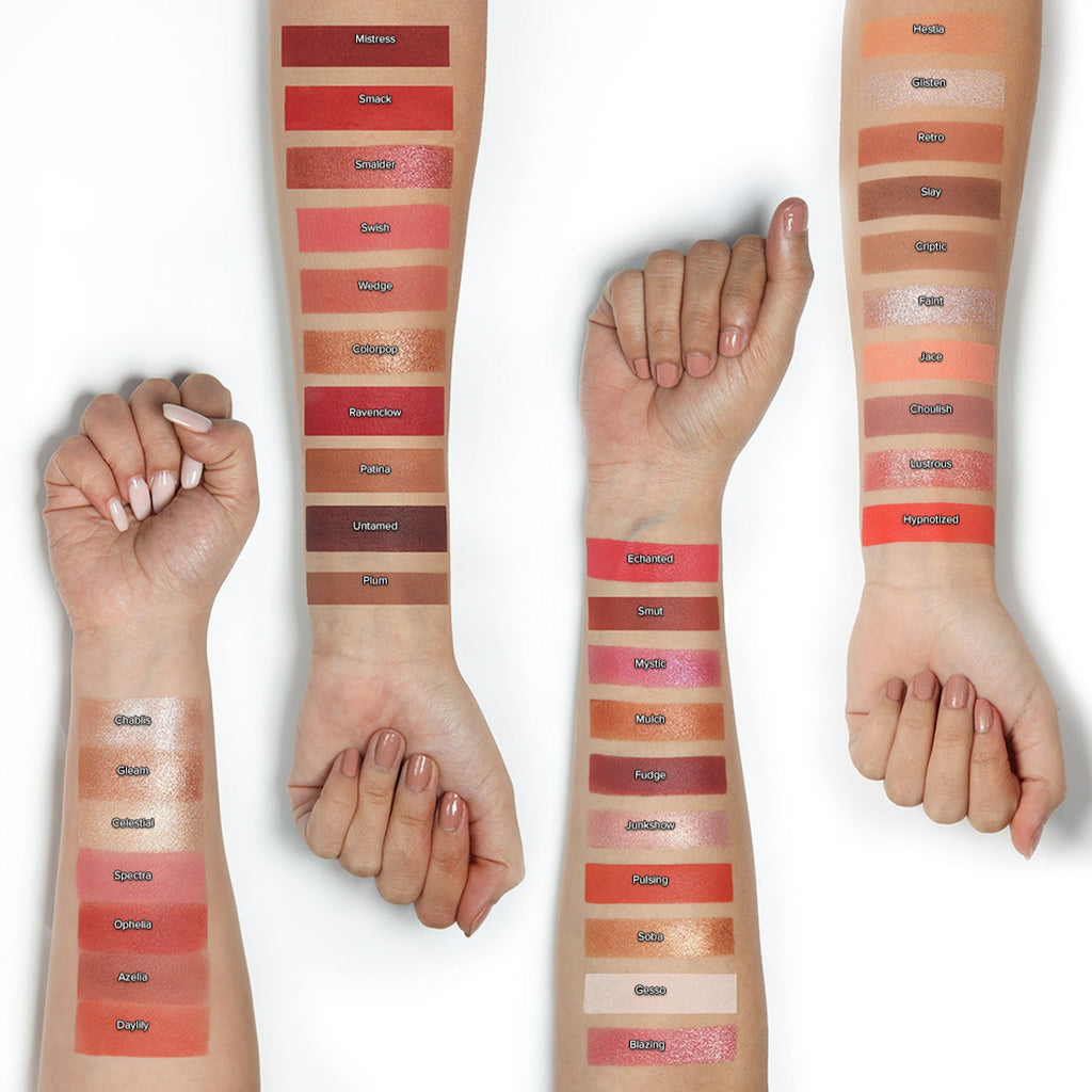 Character Hypnotize Eyeshadow Blusher Highlighter Palette - Heb001 | Grocsy