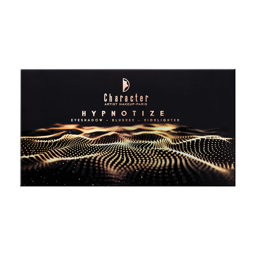 Character Hypnotize Eyeshadow Blusher Highlighter Palette - Heb001 | Grocsy