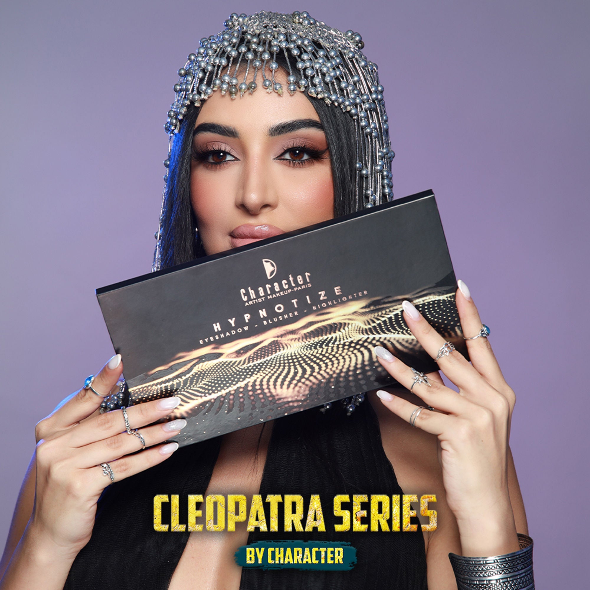 Character Hypnotize Eyeshadow Blusher Highlighter Palette - Heb001 | Grocsy