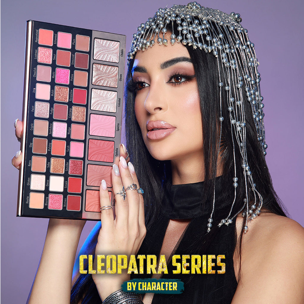 Character Hypnotize Eyeshadow Blusher Highlighter Palette - Heb001 | Grocsy