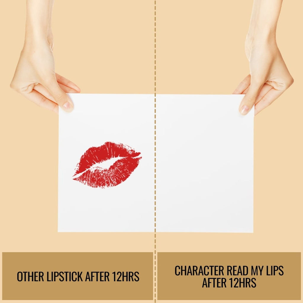 Character Read My Lips Matte Liquid Lipstick - Lolipop 005 | Grocsy