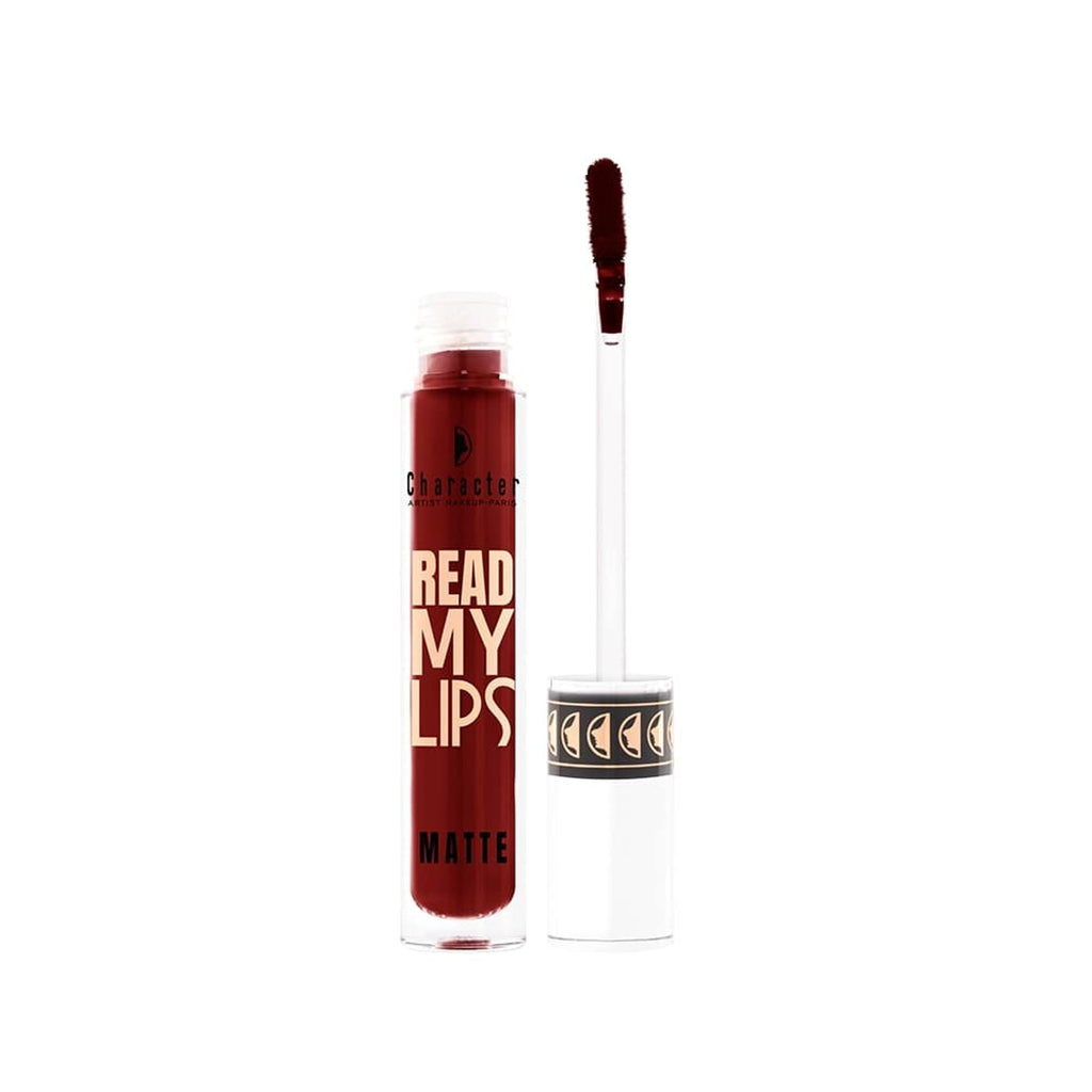 Character Read My Lips Matte Liquid Lipstick - Oh Lala Lady 013 | Grocsy