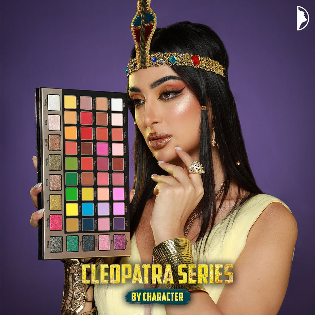 Character Royal 48 Color Eyeshadow Palette - Roe001 | Grocsy