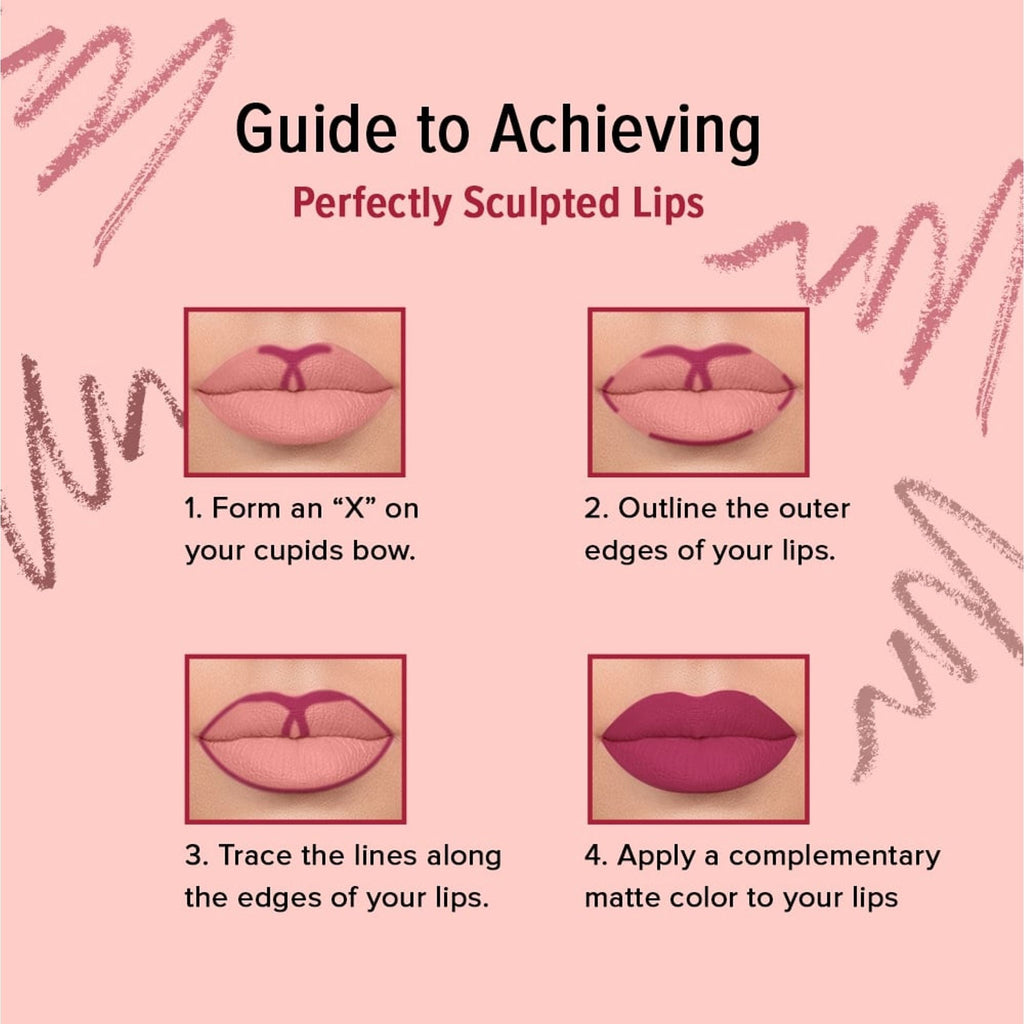 Character Shape Of You Lipliner - C711 | Grocsy