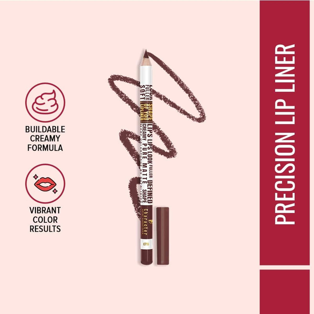Character Shape Of You Lipliner - C715 | Grocsy
