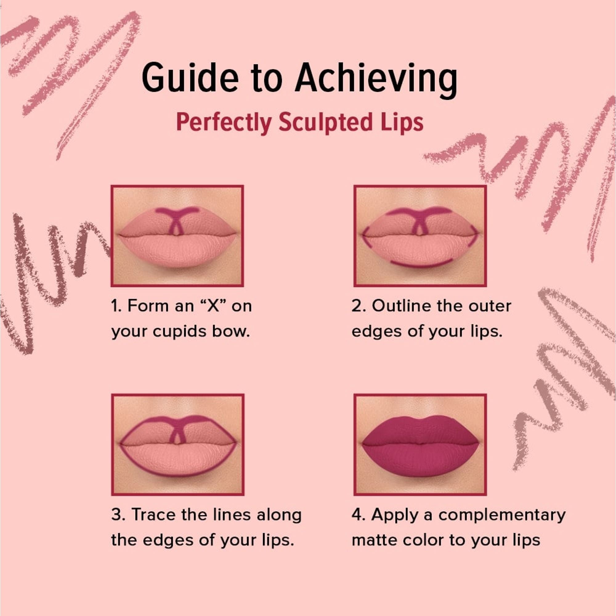 Character Shape Of You Lipliner - C715 | Grocsy
