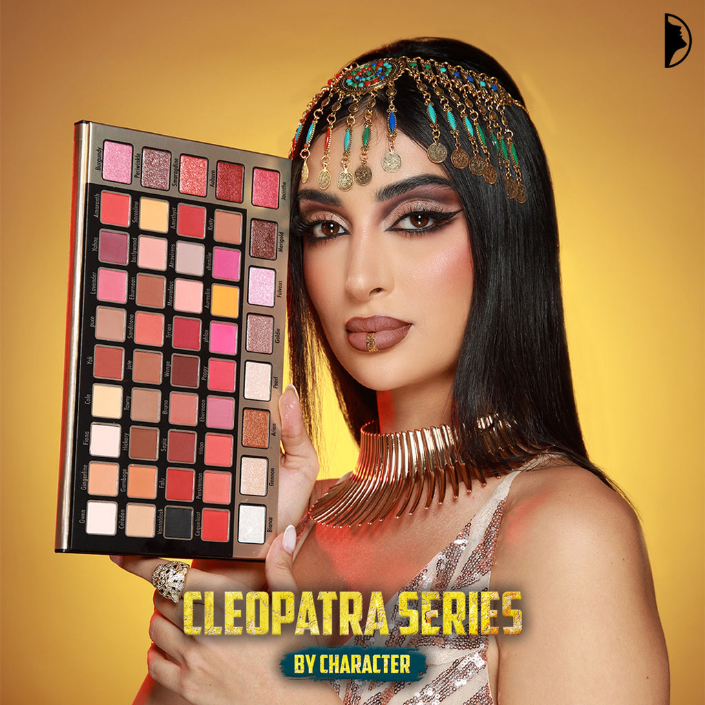 Character Unique 48 Color Eyeshadow Palette | Grocsy