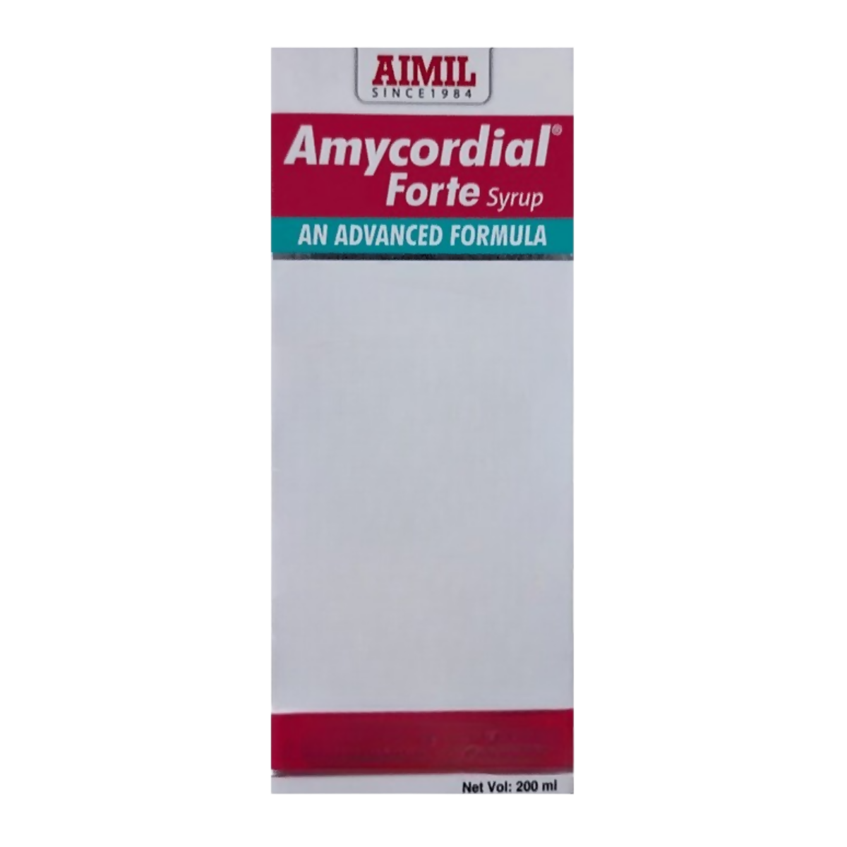 Aimil Amycordial Forte Syrup | Grocsy