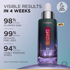 L’Oréal Paris Revitalift Hyaluronic Acid Oil Control Serum 2% Hyaluronic Salicylic Acid, Shine Free | Grocsy
