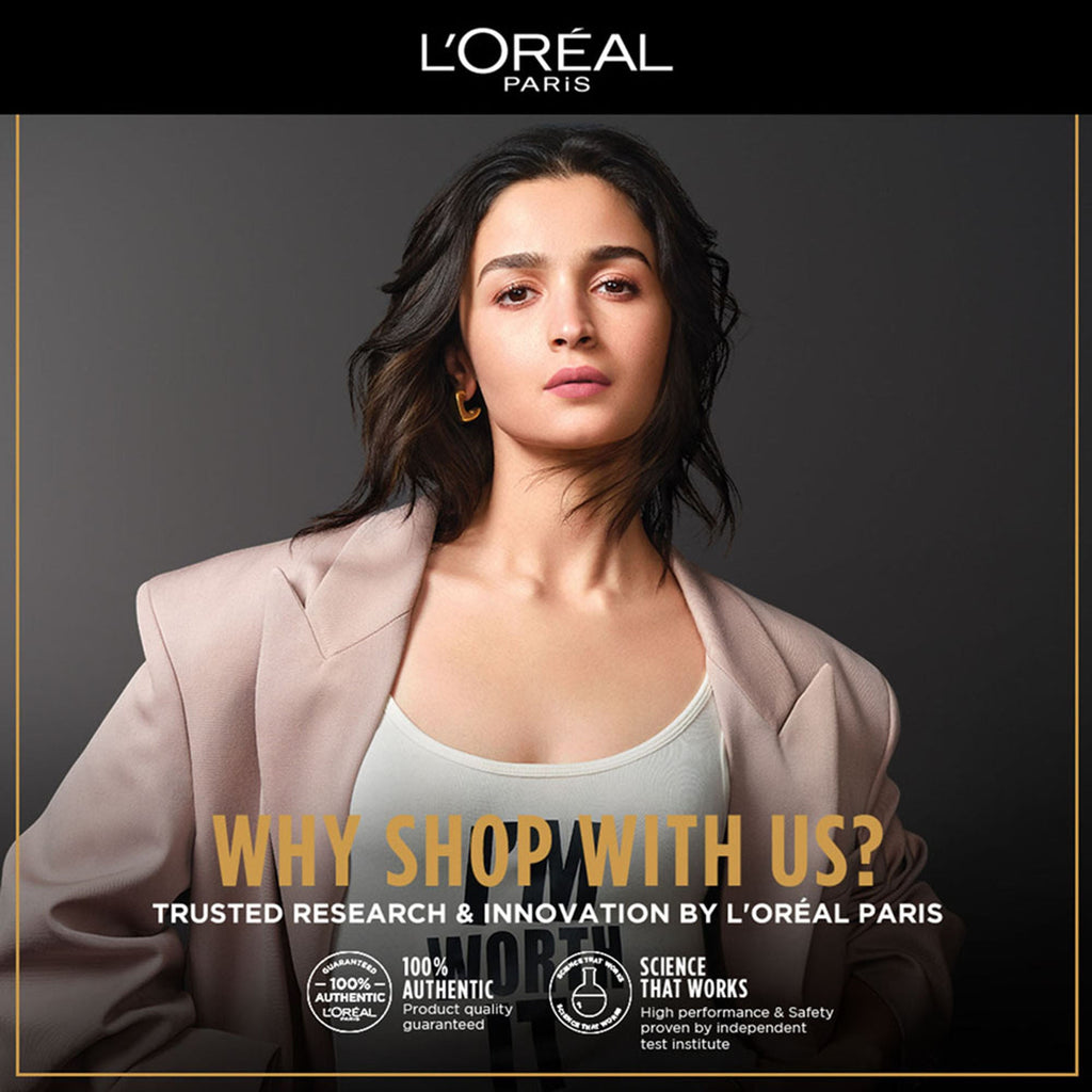 L’Oréal Paris Revitalift Hyaluronic Acid Oil Control Serum 2% Hyaluronic Salicylic Acid, Shine Free | Grocsy