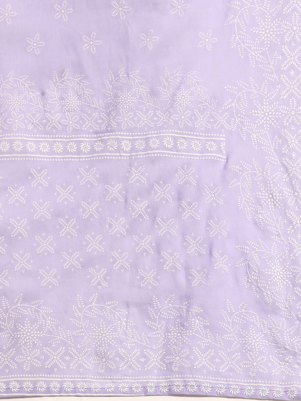 Sangria Women Floral Embroidered Pure Cotton Kurta with Trousers & With Dupatta | Grocsy