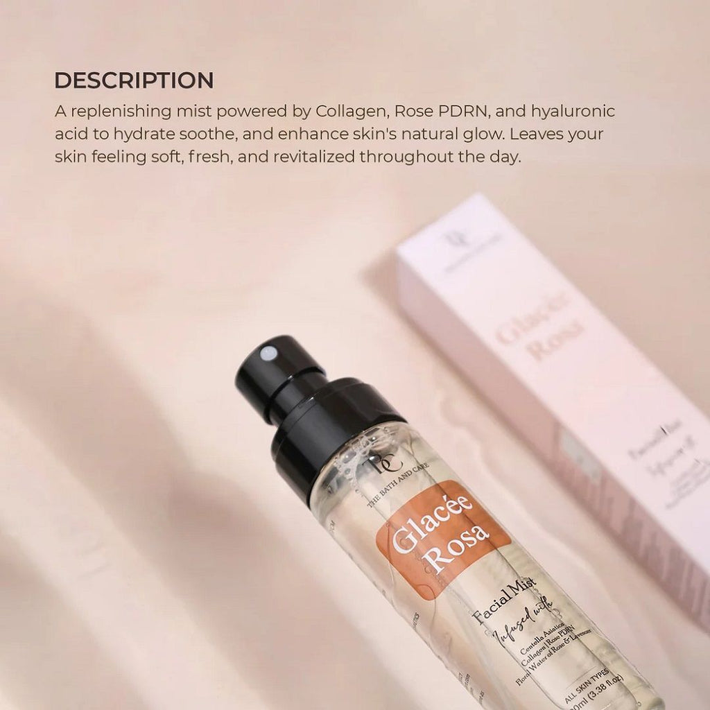 TBC - The Bath and Care Glacee Rose Facial Mist Toner | Grocsy