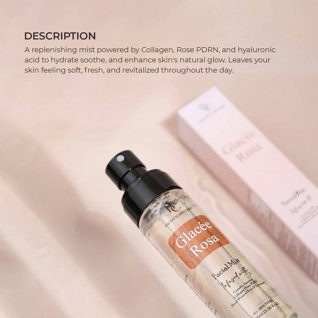 TBC - The Bath and Care Glacee Rose Facial Mist Toner | Grocsy