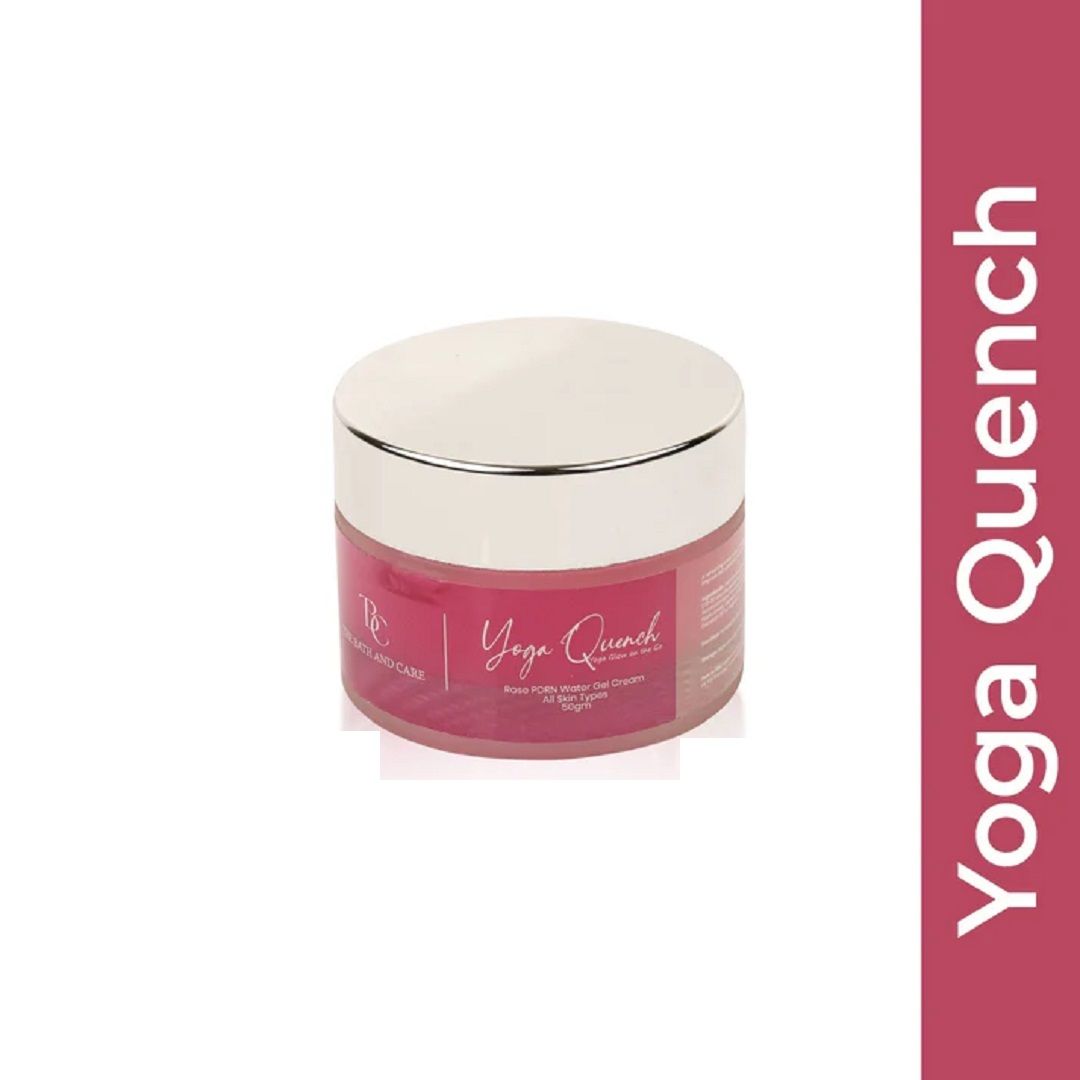 TBC - The Bath and Care Yoga Quench Water Cream Moisturizer | Grocsy