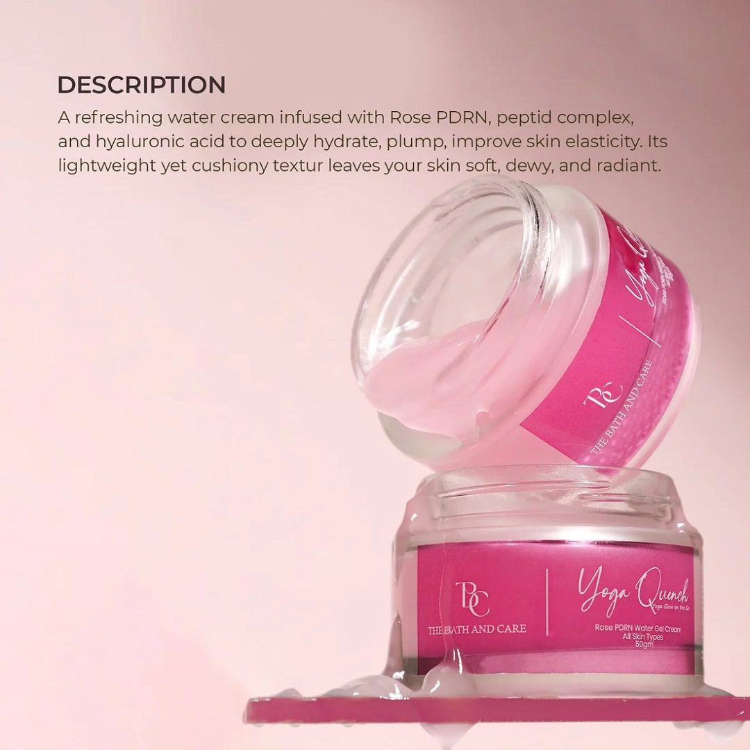 TBC - The Bath and Care Yoga Quench Water Cream Moisturizer | Grocsy