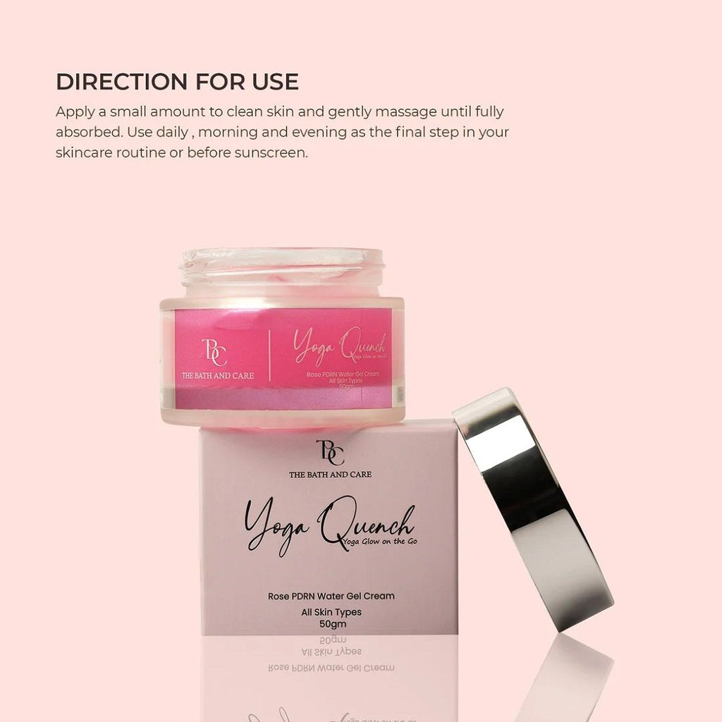 TBC - The Bath and Care Yoga Quench Water Cream Moisturizer | Grocsy