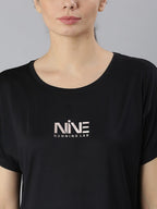 MKH Typography Extended Sleeves Dri-FIT Sports T-shirt | Grocsy