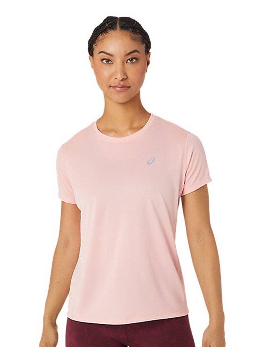 ASICS SILVER SS Round Neck T-Shirt | Grocsy