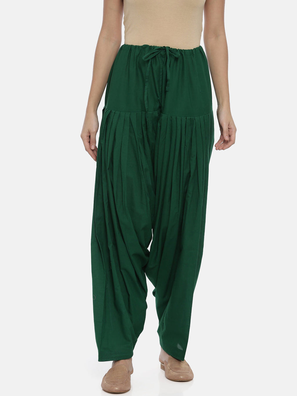 Souchii Women Pure Cotton Patiala | Grocsy