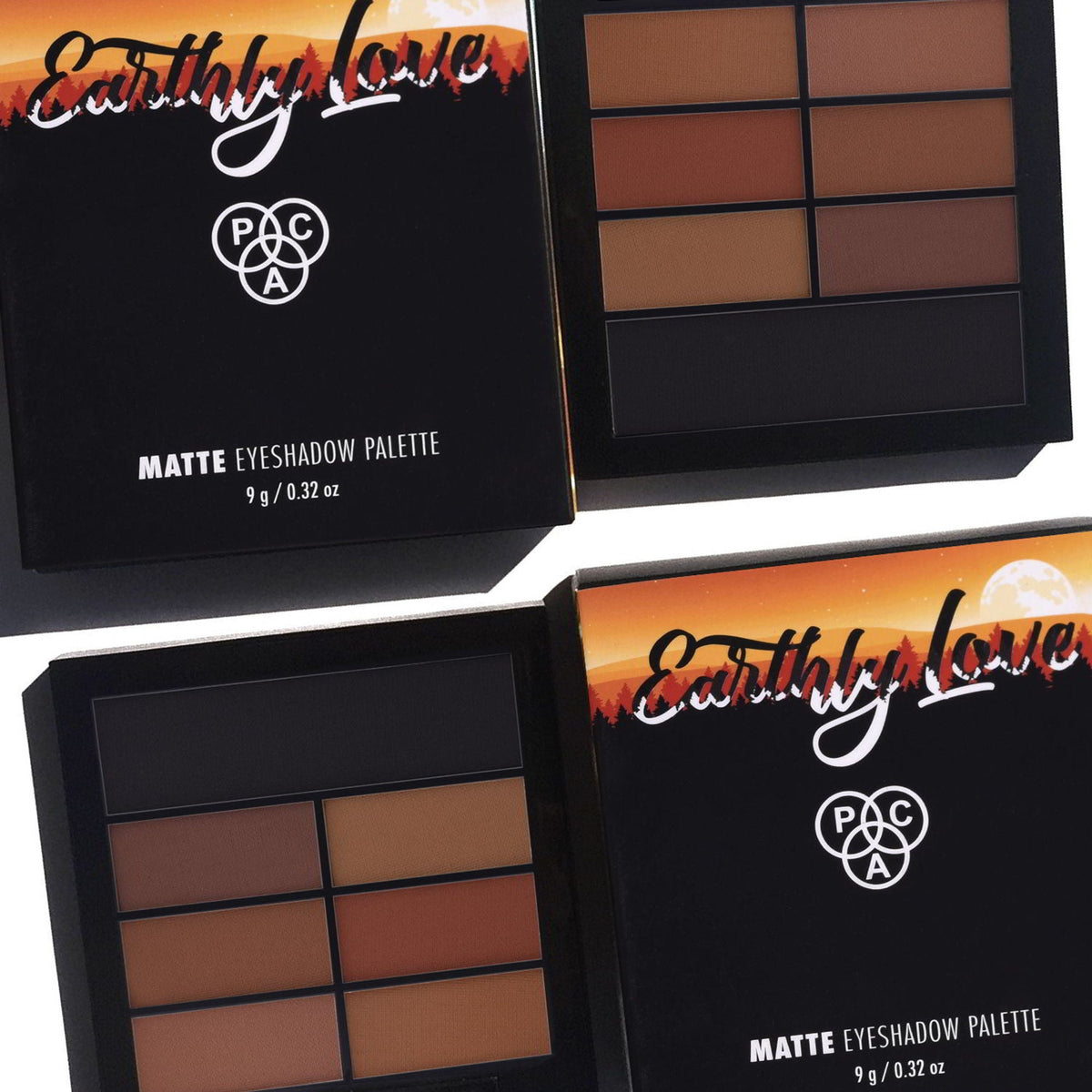 PAC Studio Eyeshadow X7 - [M] - Earthly Love | Grocsy
