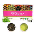 Teacurry Period Tea - Cycle Tea with Diet Chart | Grocsy