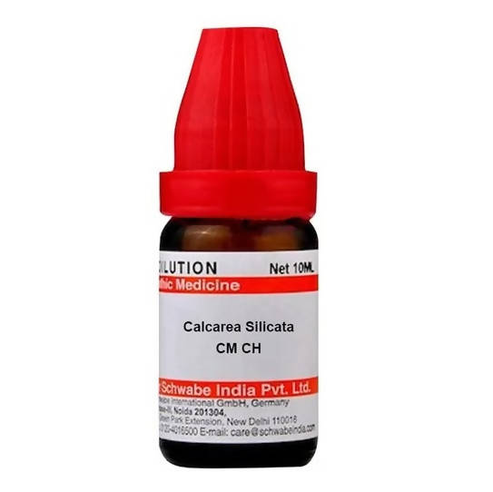 Dr. Willmar Schwabe India Calcarea Silicata Dilution | Grocsy